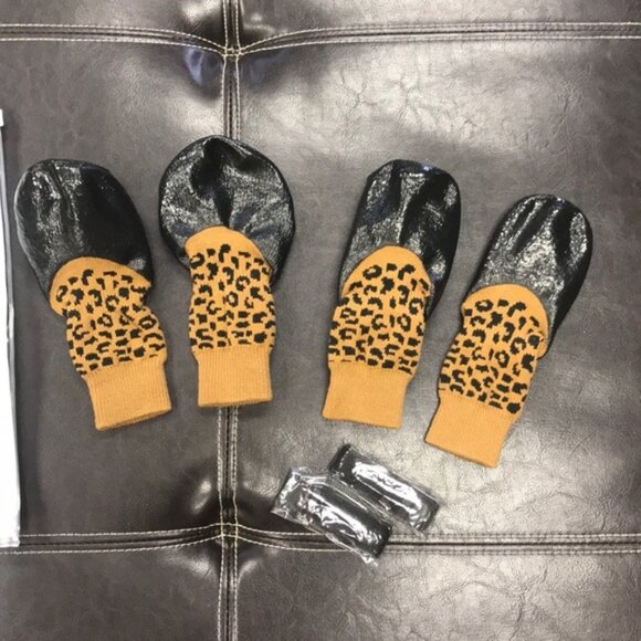 LOVE THY BEAST Rubber Dipped Dog Socks - Picture 2 of 5